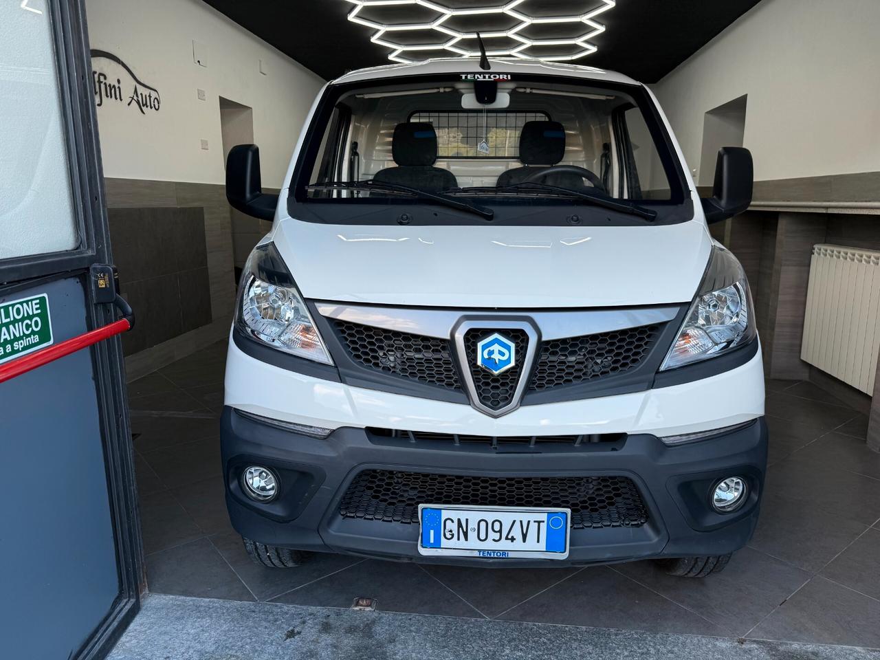 Piaggio Porter NP6 1.5 PL Long Range LPG Cassone Rib. Std Pro