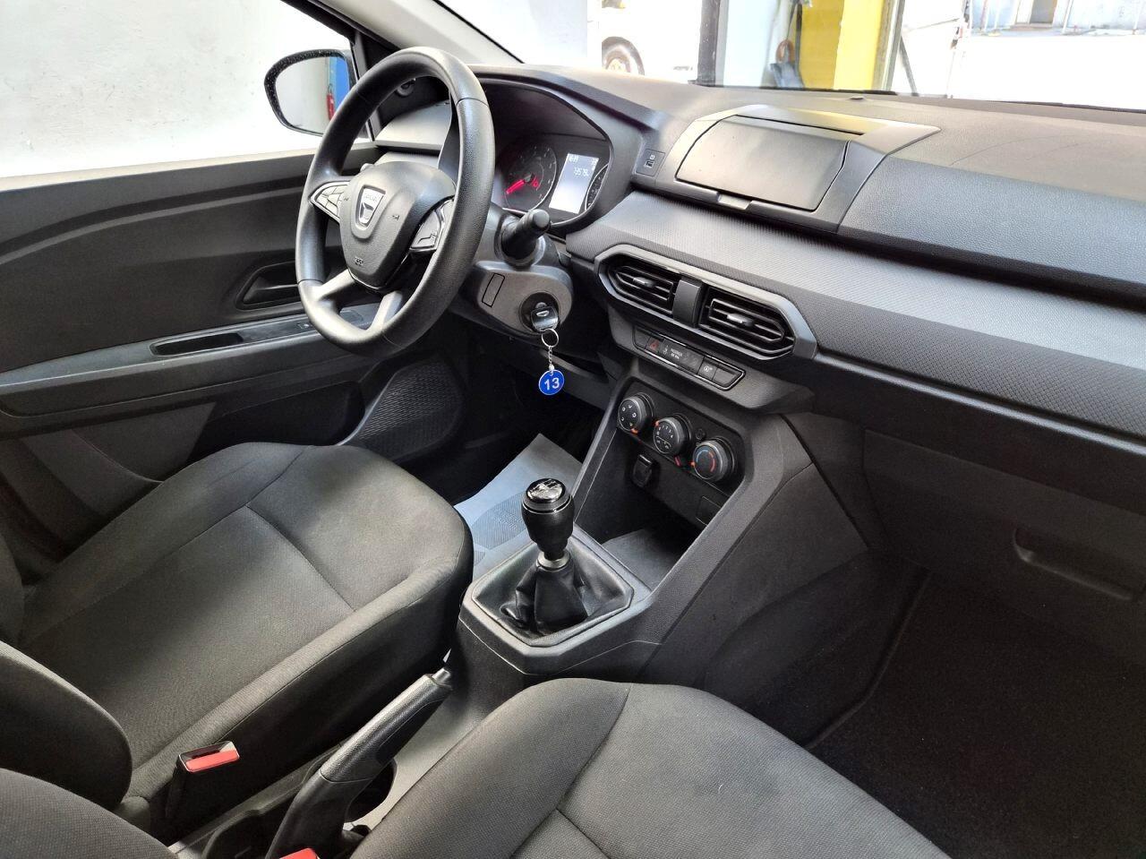 Dacia Sandero 1.0 SCe 65 CV Essential