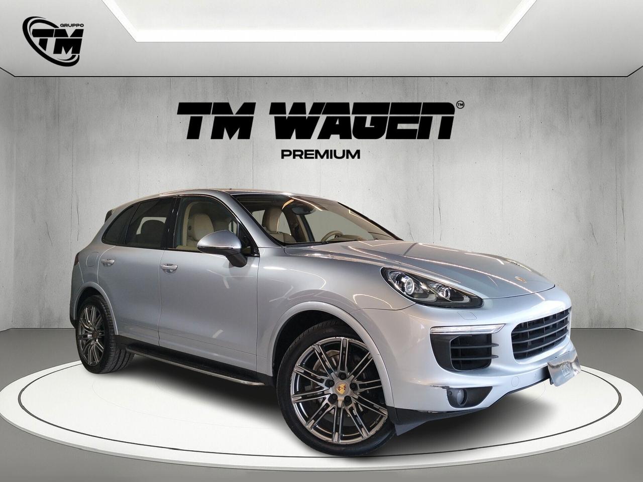 Porsche Cayenne 3.0 Platinum Edition tiptronic