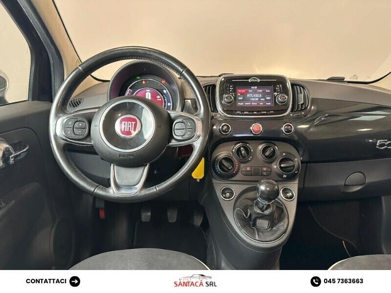 FIAT 500 C 1.2 Cabriolet