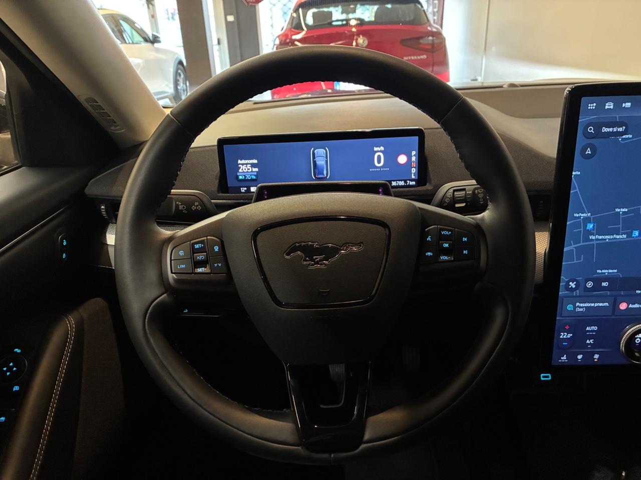 Ford Mustang Mach-e 269cv Aziendale 1 Proprietario solo 36000km