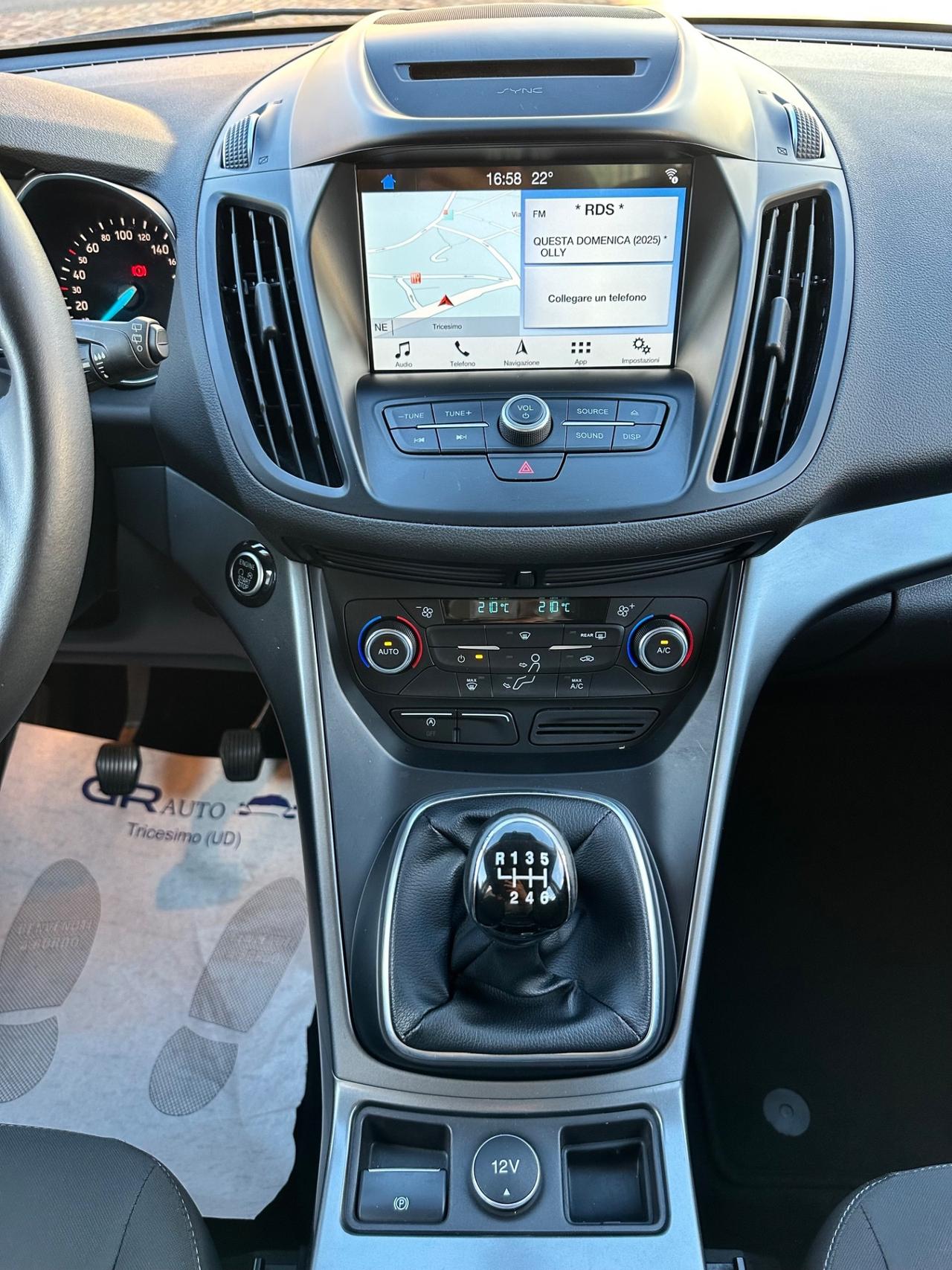 Ford Kuga 1.5 TDCI 120 CV S&S 2WD Titanium