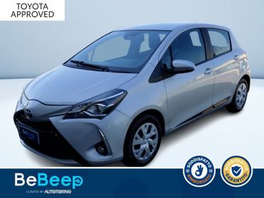 Toyota Yaris 5P 1.0 ACTIVE MY18