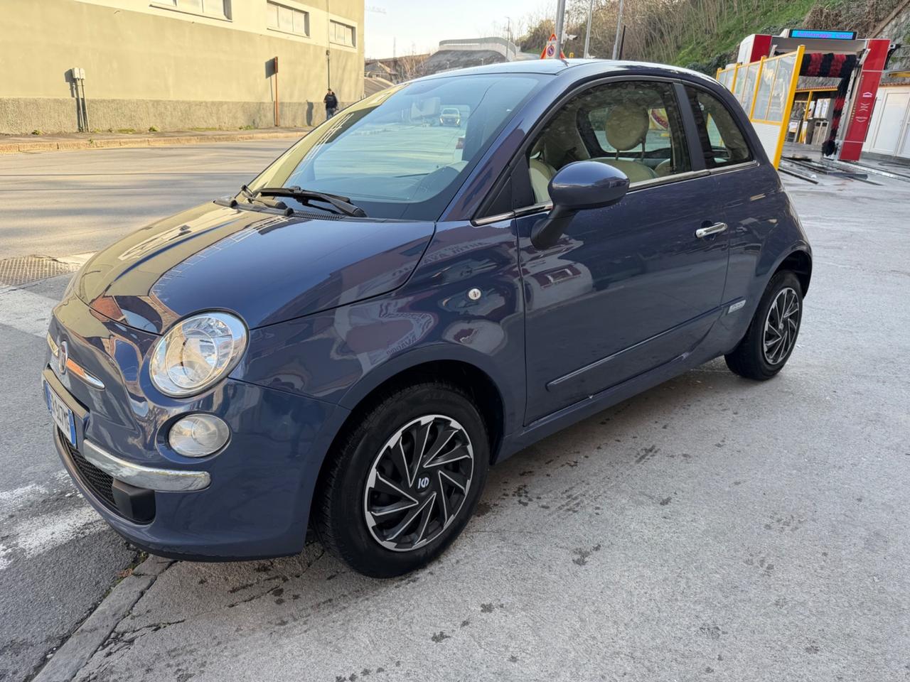FIAT 500 1.2 NEOPATENTATI KM 88 MILA !!!!