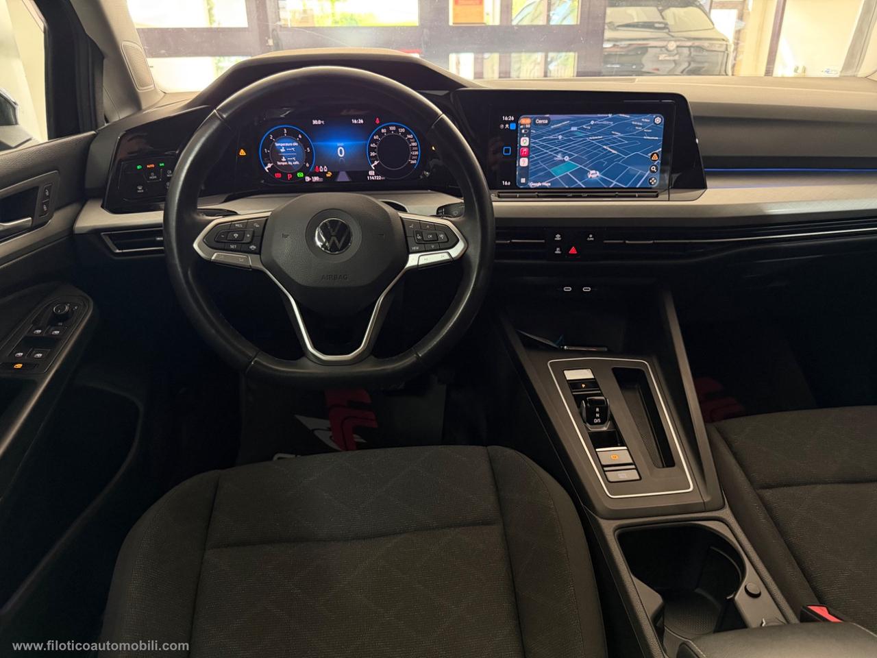 VOLKSWAGEN Golf 2.0 TDI 150CV DSG SCR Life FULL | USATO GARANTITO