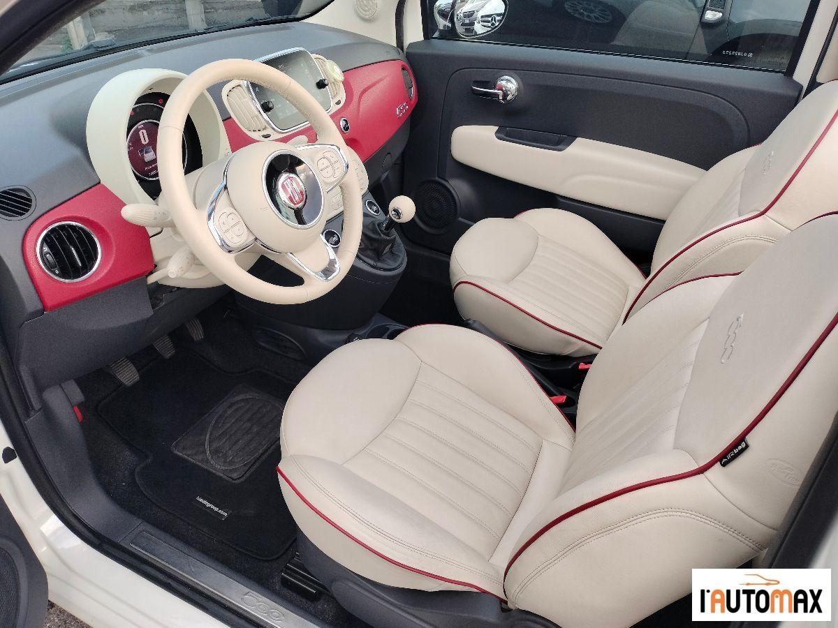 FIAT - 500 C 1.3 mjt Lounge 95cv