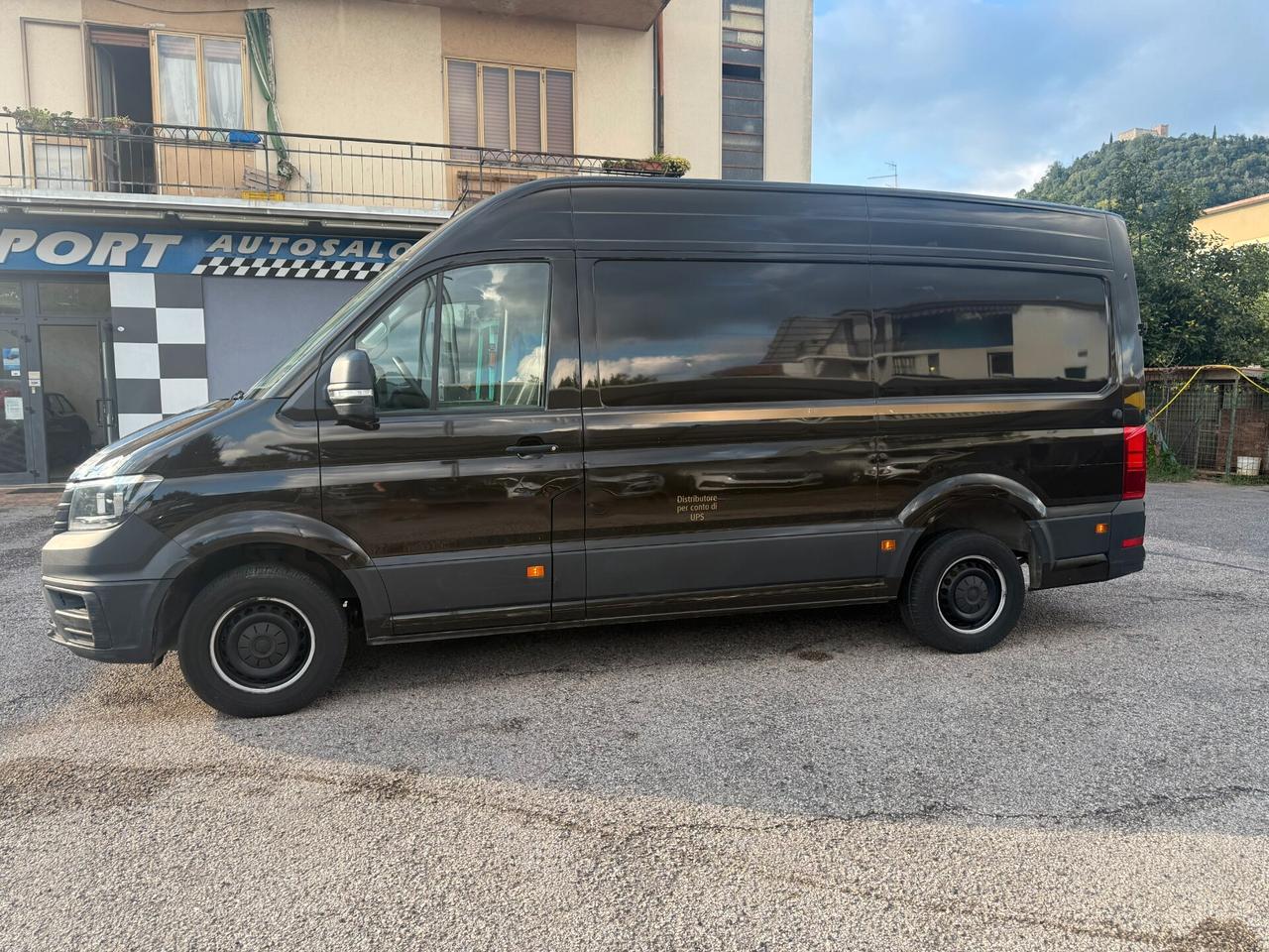 Volkswagen Crafter 35 2.0 TDI 140CV Furgone MOTORE ROTTO