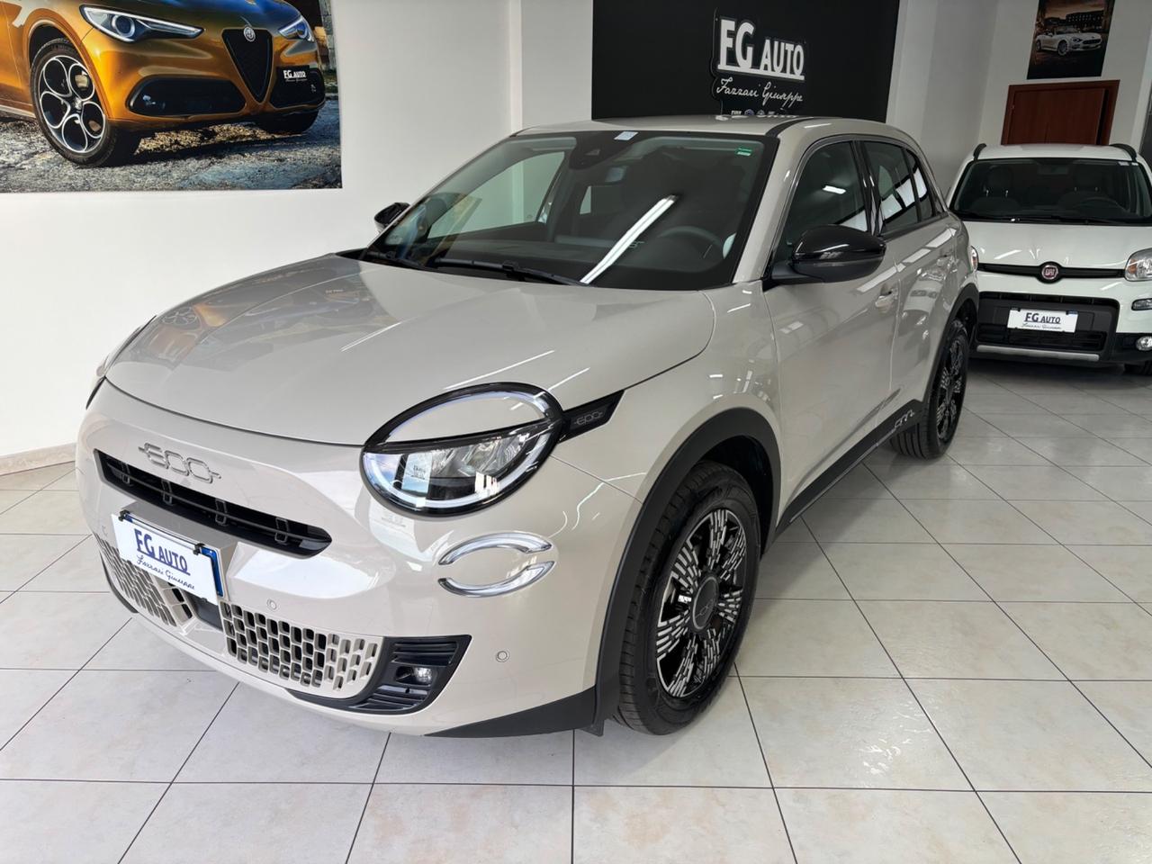 Fiat 600 Hybrid 145 CV DCT MHEV