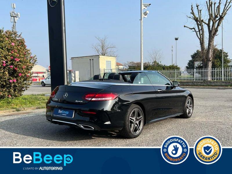 Mercedes-Benz Classe C C CABRIO 220 D PREMIUM PLUS 4MATIC AUTO