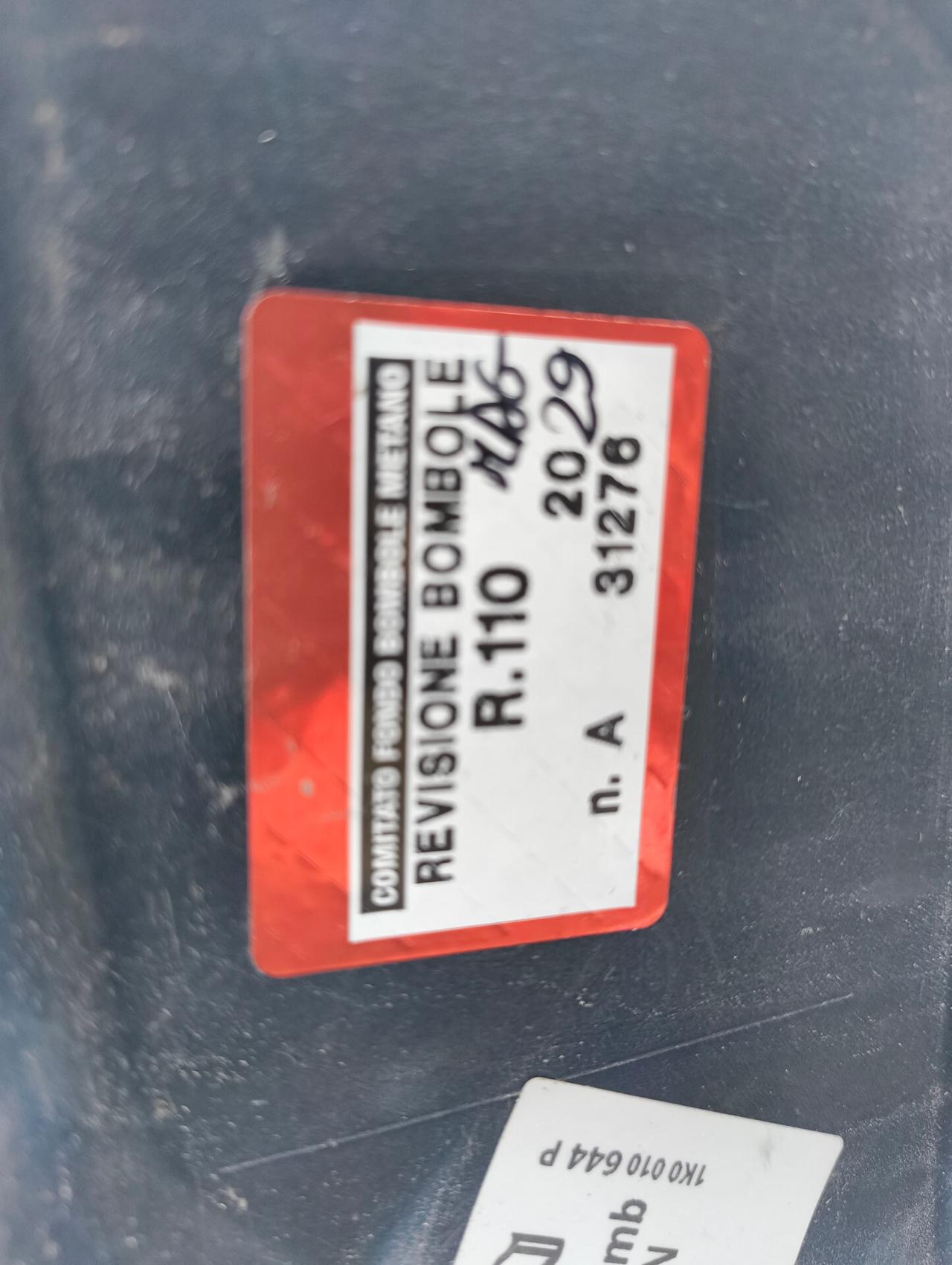 Volkswagen Golf 1.4 TGI 5p. Comfortline BlueMotion