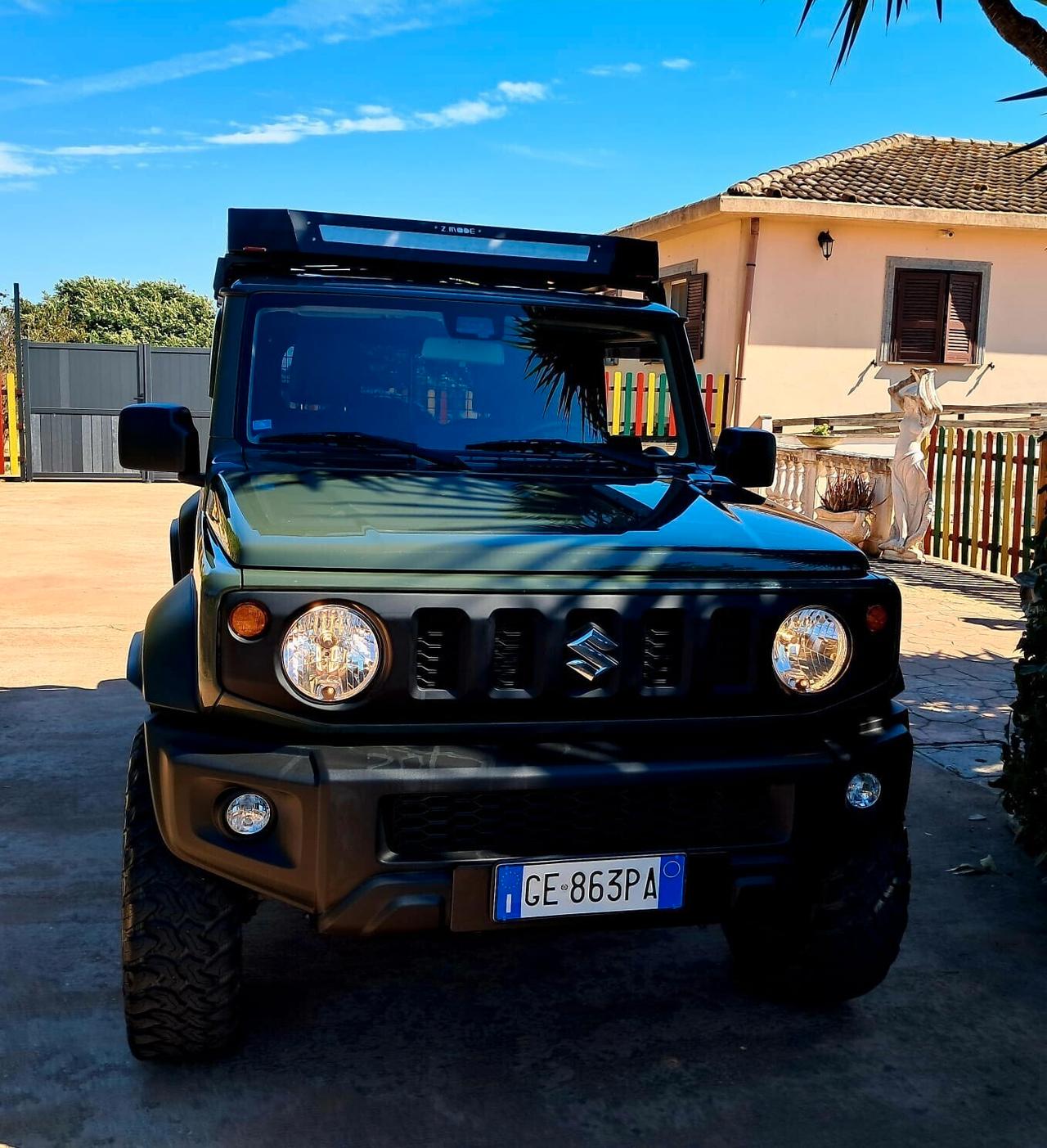 Suzuki Jimny Pro N1 Allestimento Z-Mode