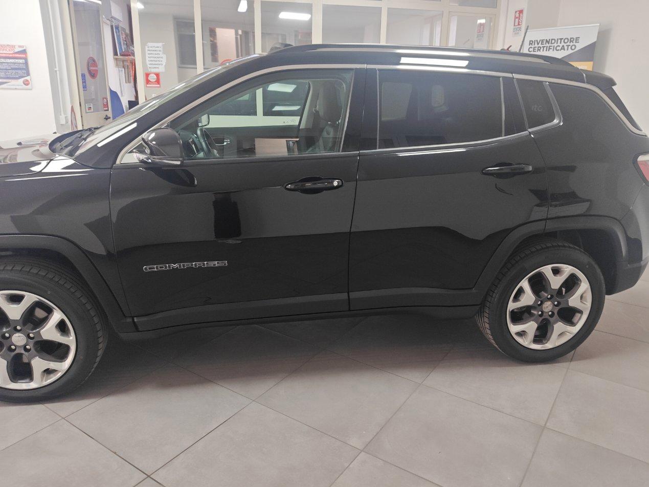 Jeep Compass 2.0 mjt Limited 4wd 140cv auto my19