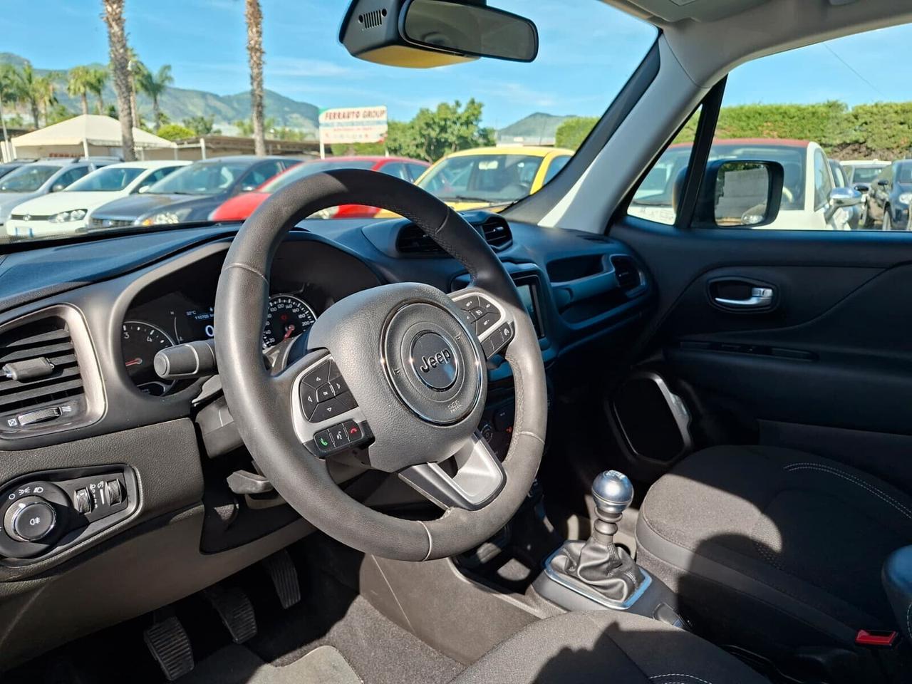 JEEP RENEGADE 1.6 MJT 130 CV BLACK EDITION