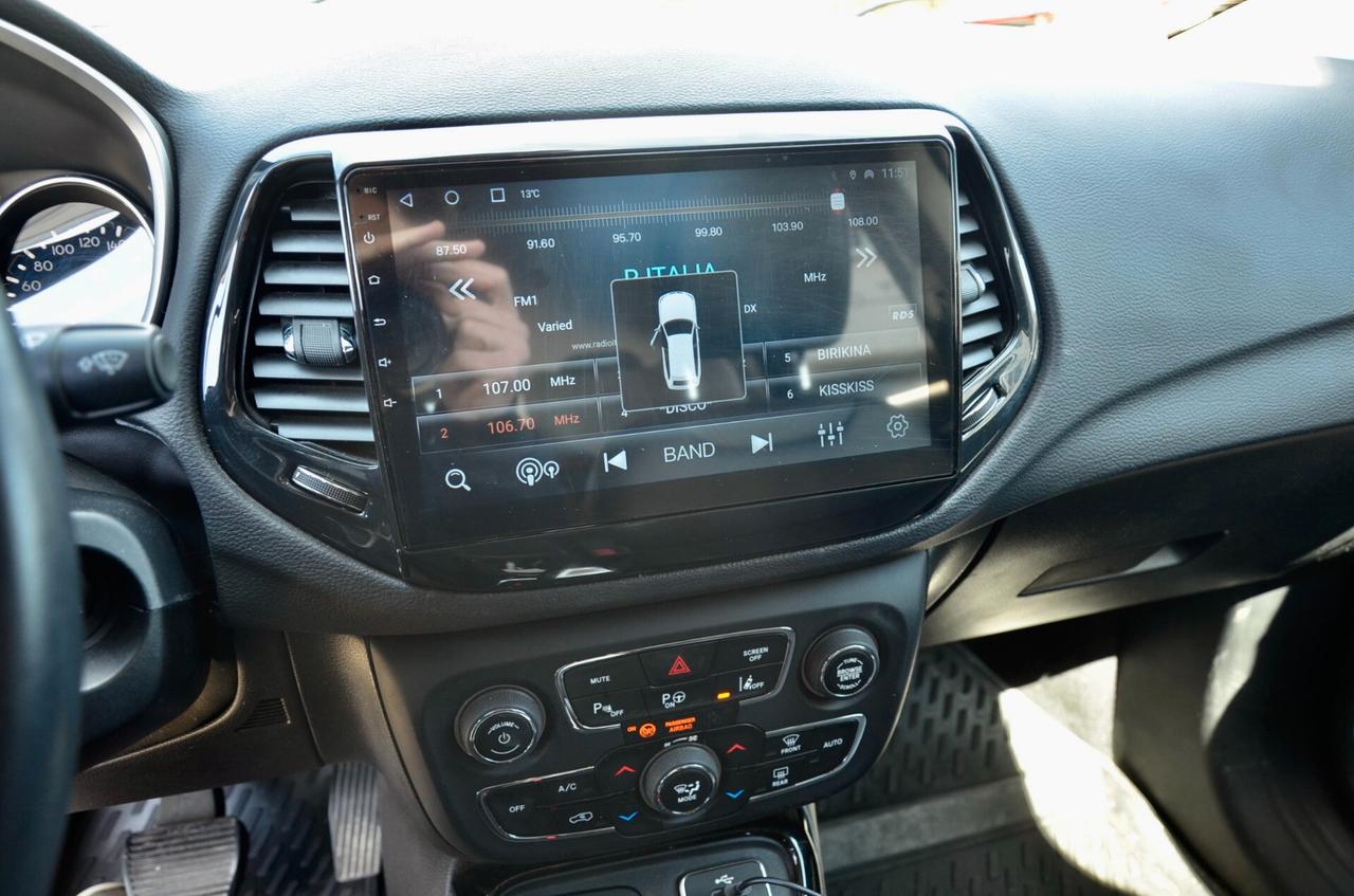 JEEP COMPASS 2.0 MJT LIMITED 4WD 140cv AUT, UFF ITALIANA, NAVI, APPLE ANDROID, RETROCAMERA, PERMUTE