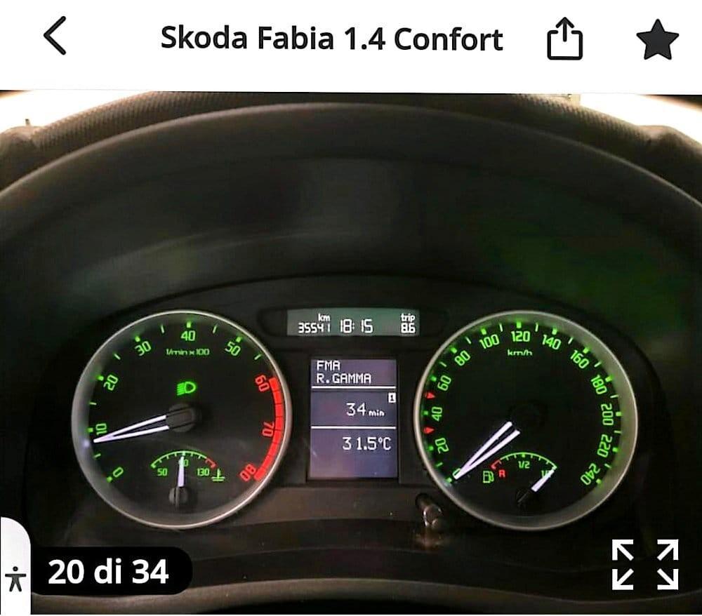 Skoda Fabia 1.4 5p. Comfort GPLine