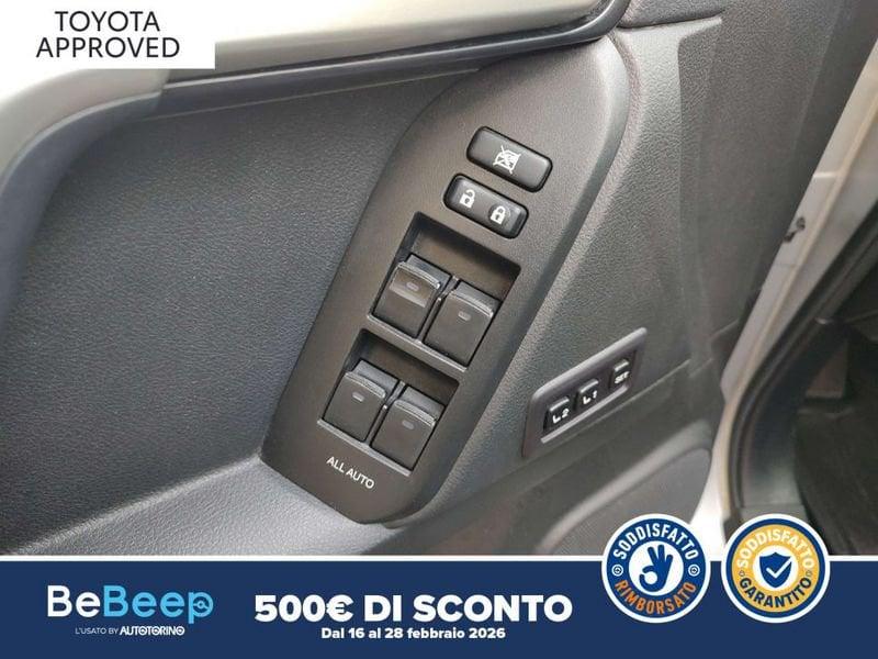 Toyota Land Cruiser 5P 2.8 D-4D EXECUTIVE AUTO