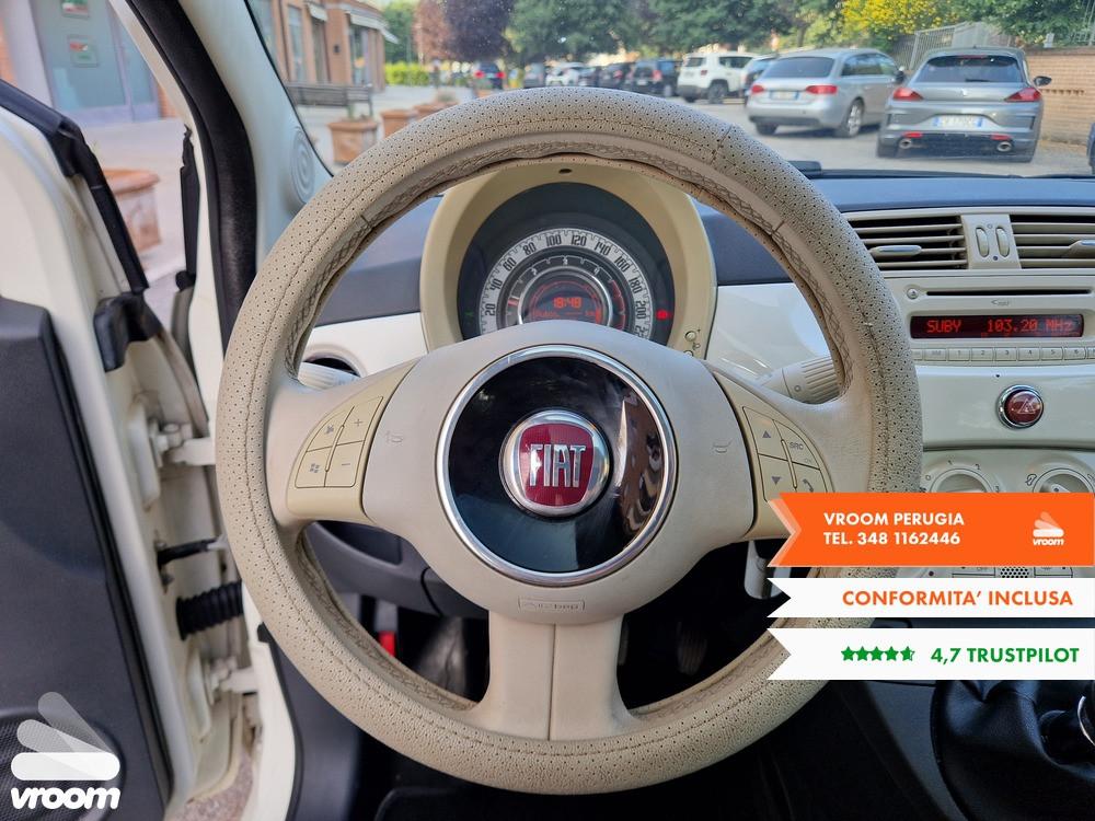 FIAT 500 1.3 Mjet 2010 75CV by DIESEL PANORAMICO