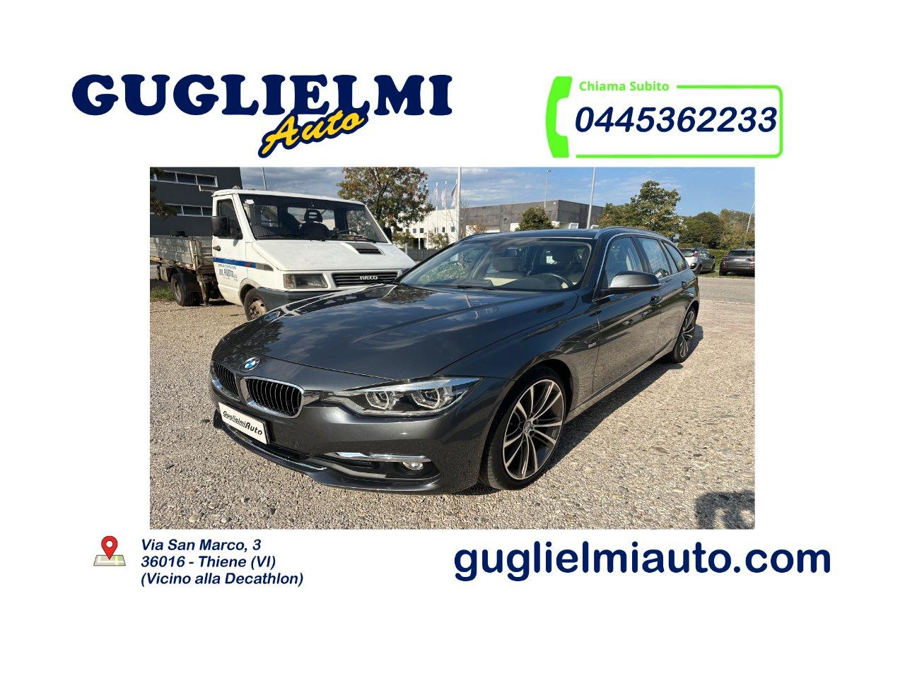 BMW 318 d Touring Luxury auto