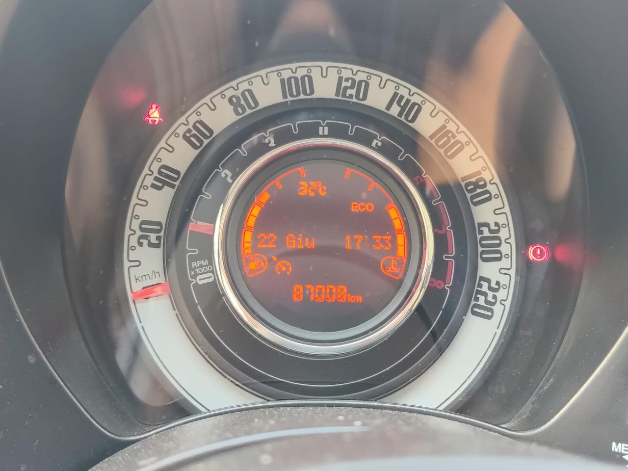 Fiat 500 0.9 TwinAir Turbo 85 CV Lounge