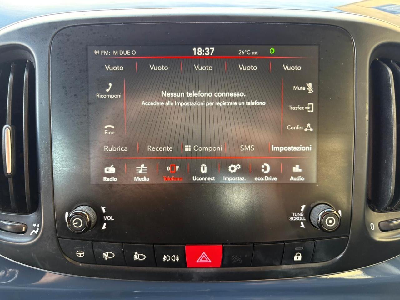 Fiat 500L 1.4 95 CV BENZINA/GPL