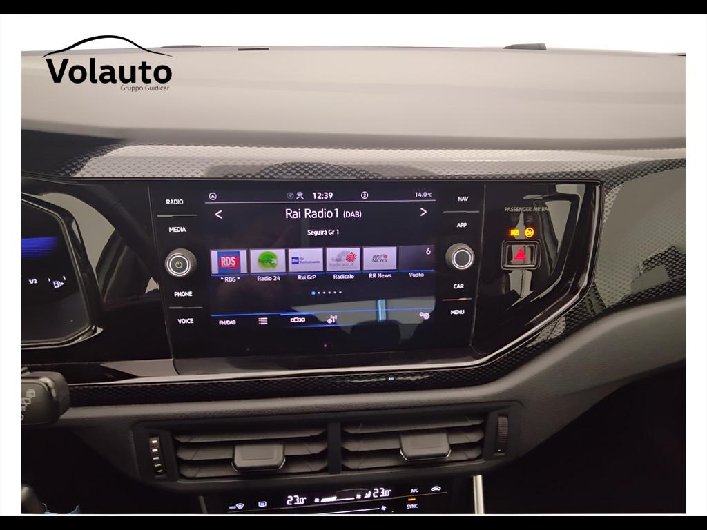 VOLKSWAGEN Polo VI 2022 - Polo 1.0 tgi Life 90cv