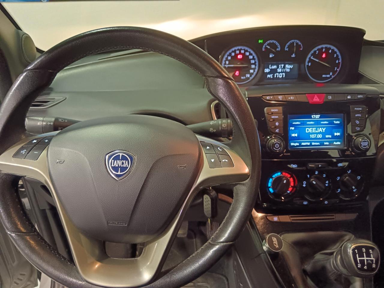 Lancia Ypsilon 1.2 69 CV 5 porte Gold PREZZO REALE