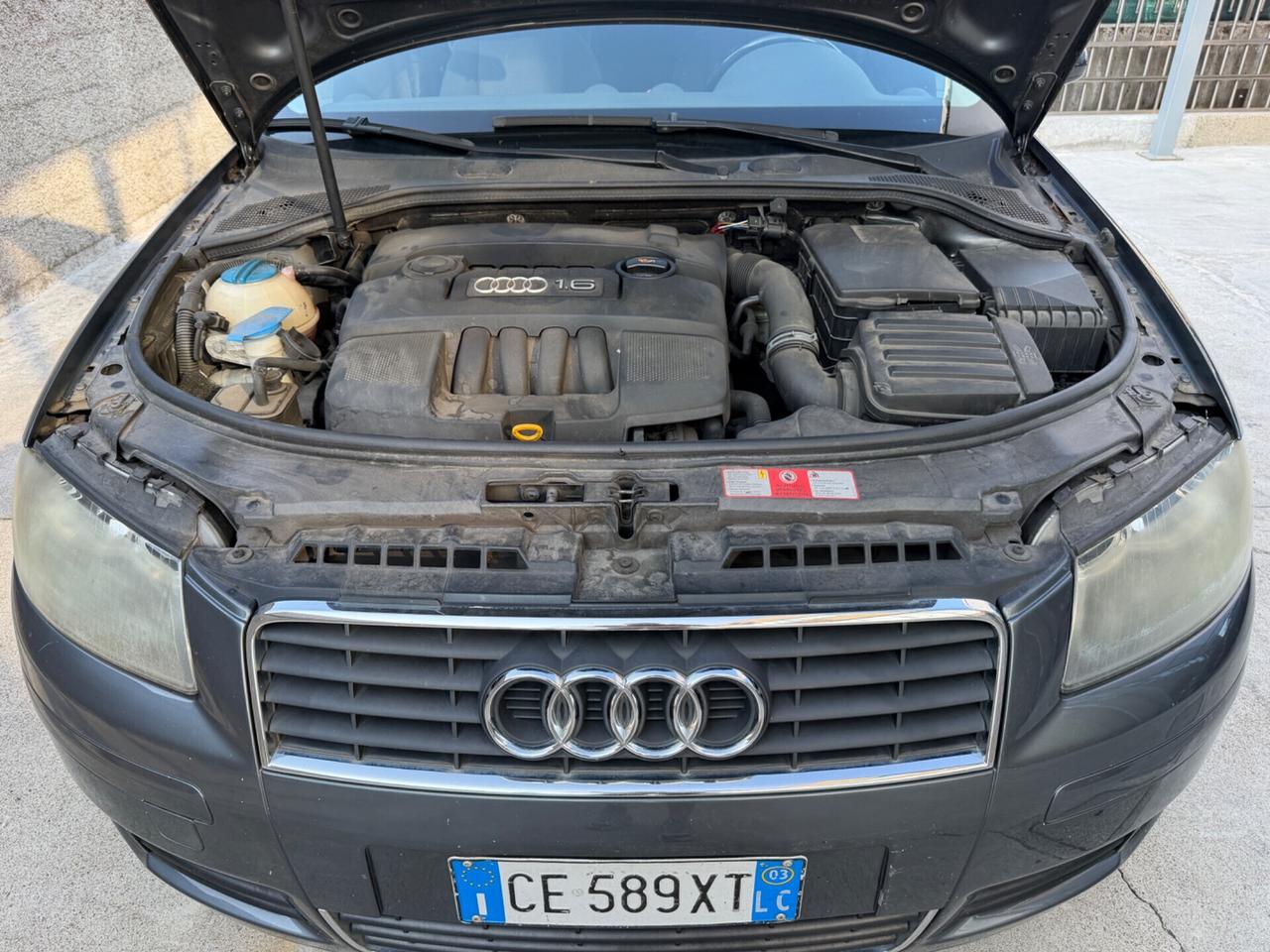 AUDI A3 SPORT-BACK 1.6 BENZINA EURO4 CLIMA FUNZIONATE