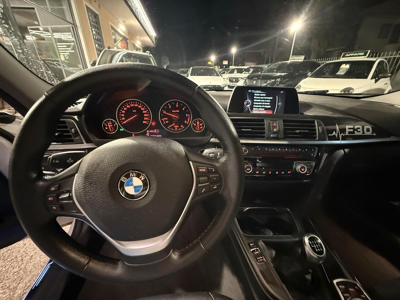 Bmw 318d Luxury