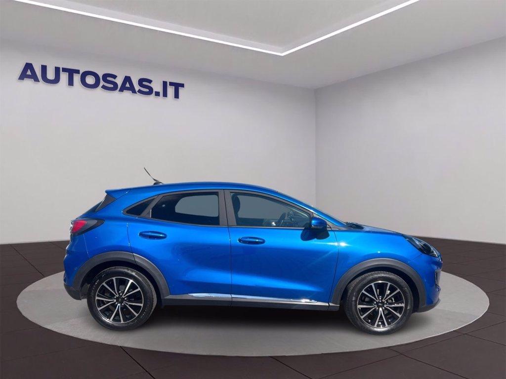 FORD Puma 1.0 EcoBoost Hybrid 125 CV S&S aut. Titanium del 2022