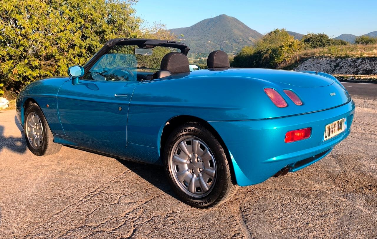 Fiat Barchetta 1.8 16V Azzurro Mare