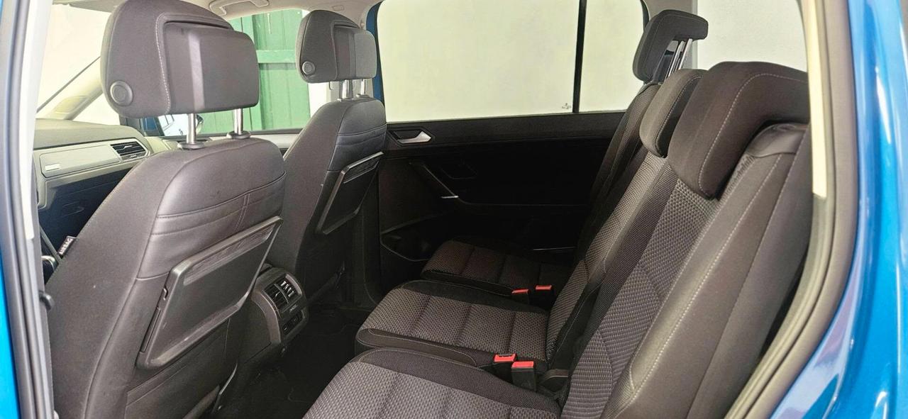 Volkswagen Touran 1.6 TDI 115 CV 7 POSTI DSG Business