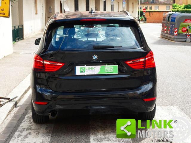 BMW 216 d Active Tourer -UNICO PROPRIETARIO- 7POSTI-