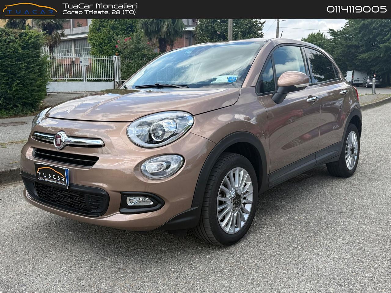Fiat 500X Lounge 1.4 Multiair #11203
