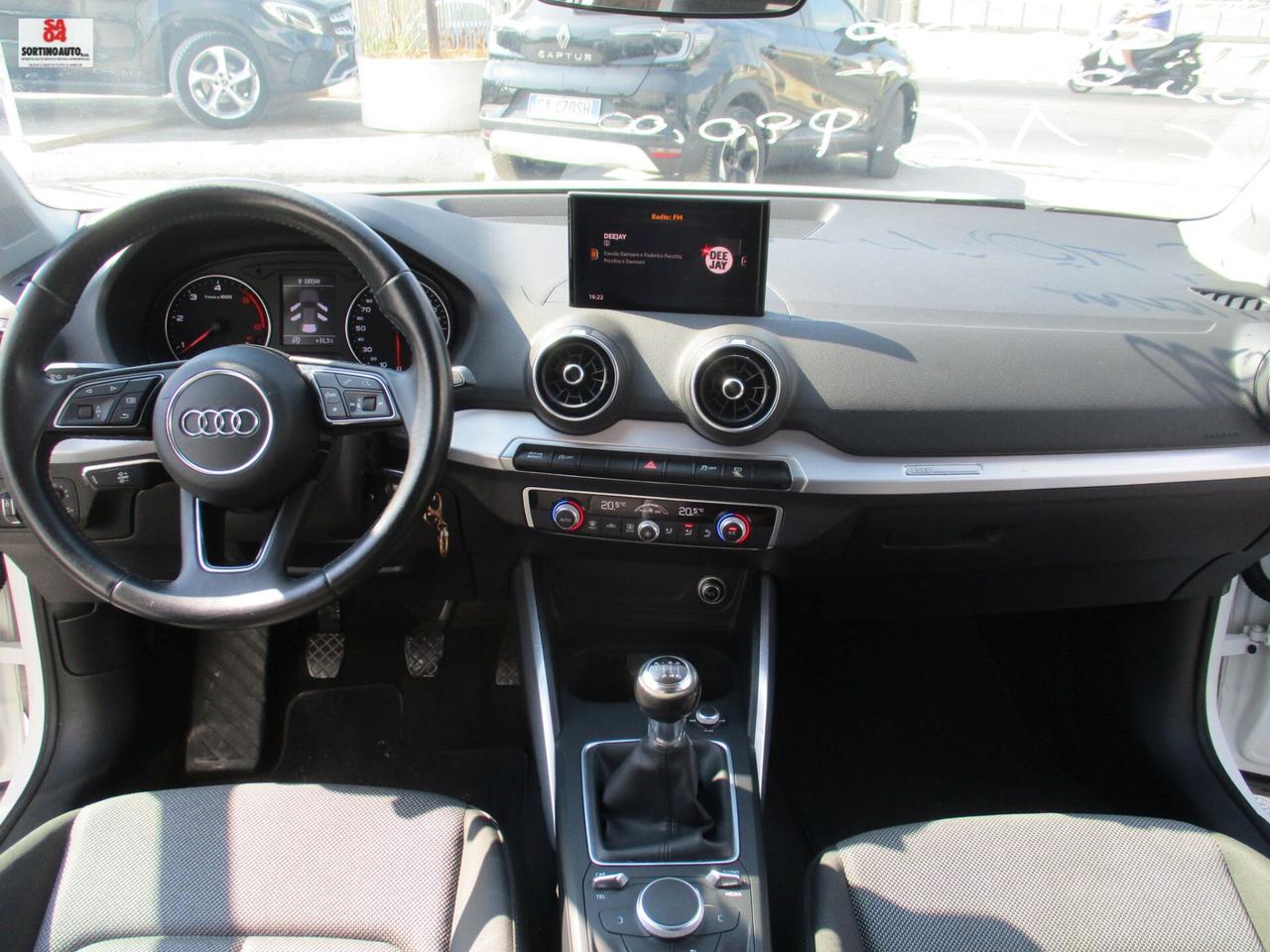 Audi Q2 1.6 TDI Business 116cv 5/2017 KM90000