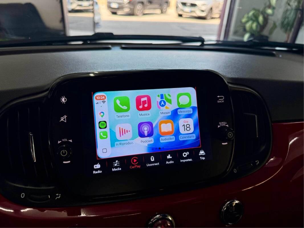 Fiat 500 1.0 hybrid Lounge 70cv