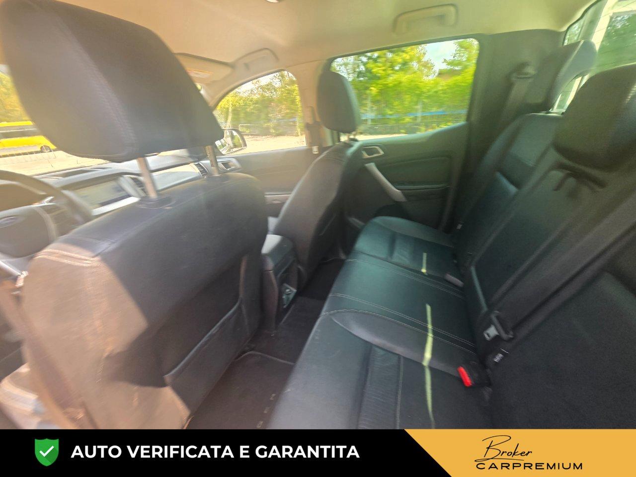 Ford Ranger Double Cab Ranger 2.0 tdci double cab Limited 170cv auto