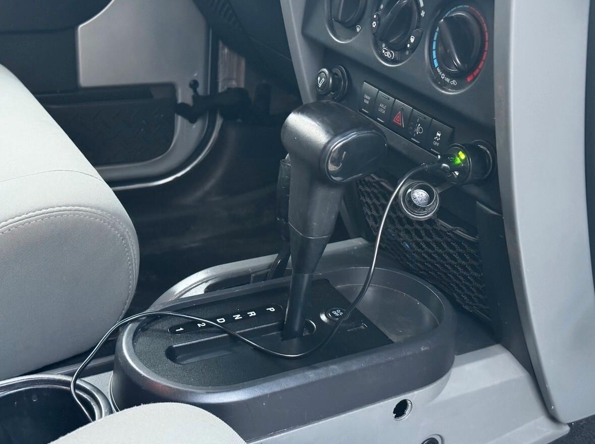 Jeep Wrangler 2.8 CRD DPF Rubicon Auto