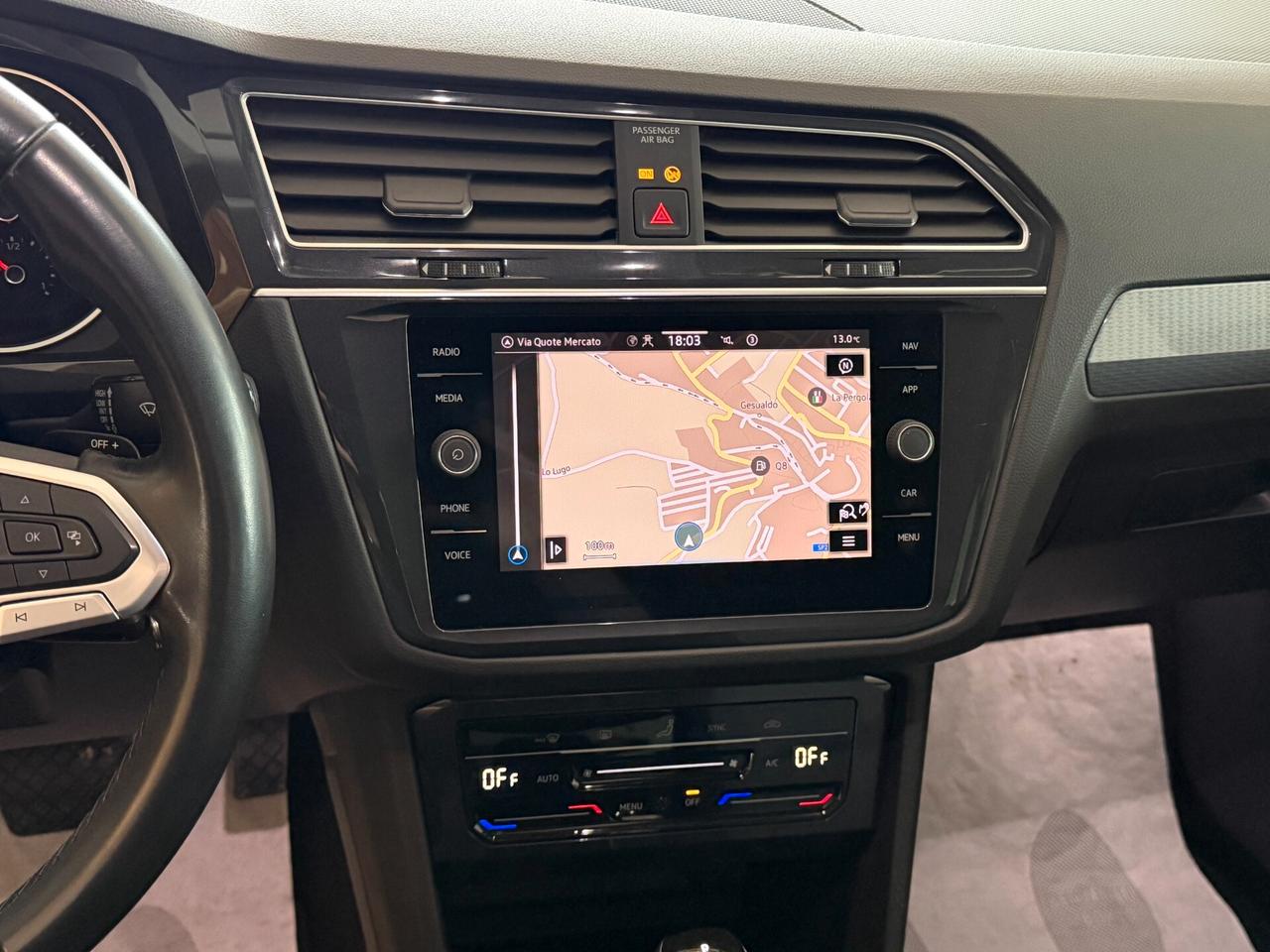 Volkswagen Tiguan 2WD 2.0 TDI 150 cv. DSG LIFE