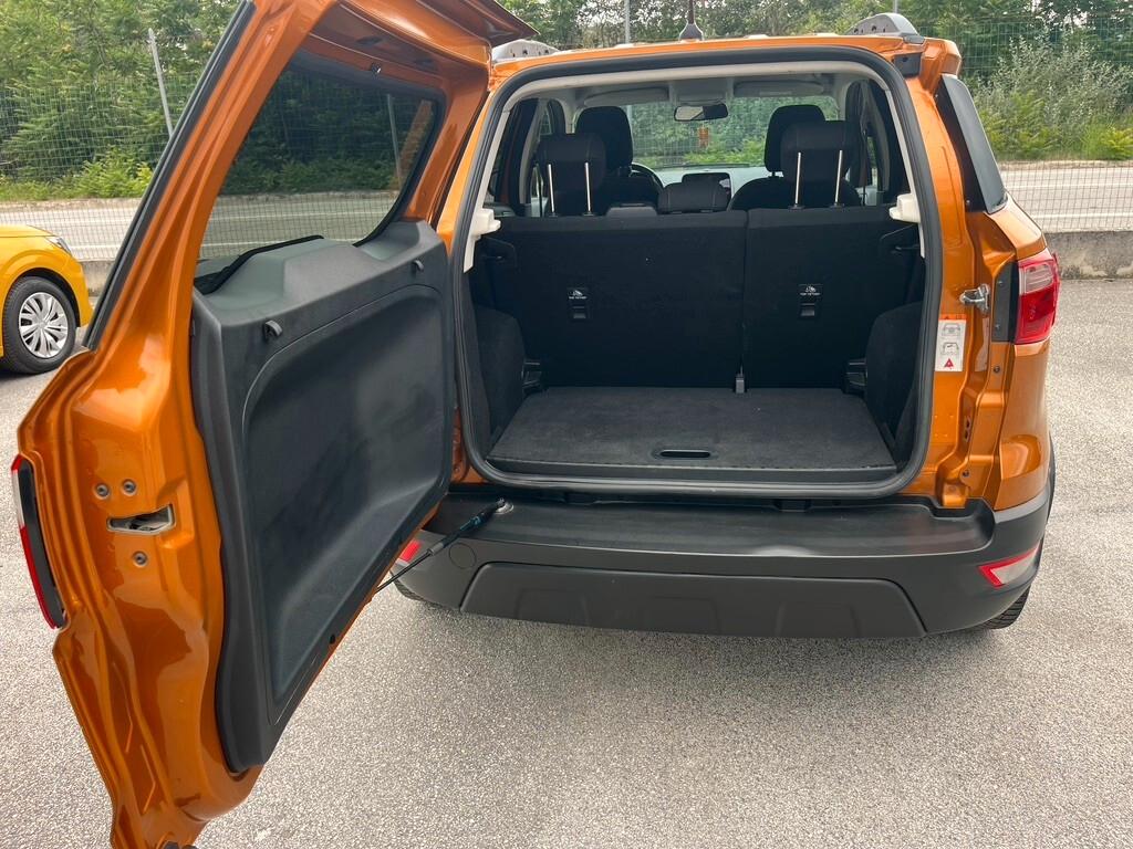 Ford EcoSport 1.5 TDCi 100 CV Start&Stop Titanium