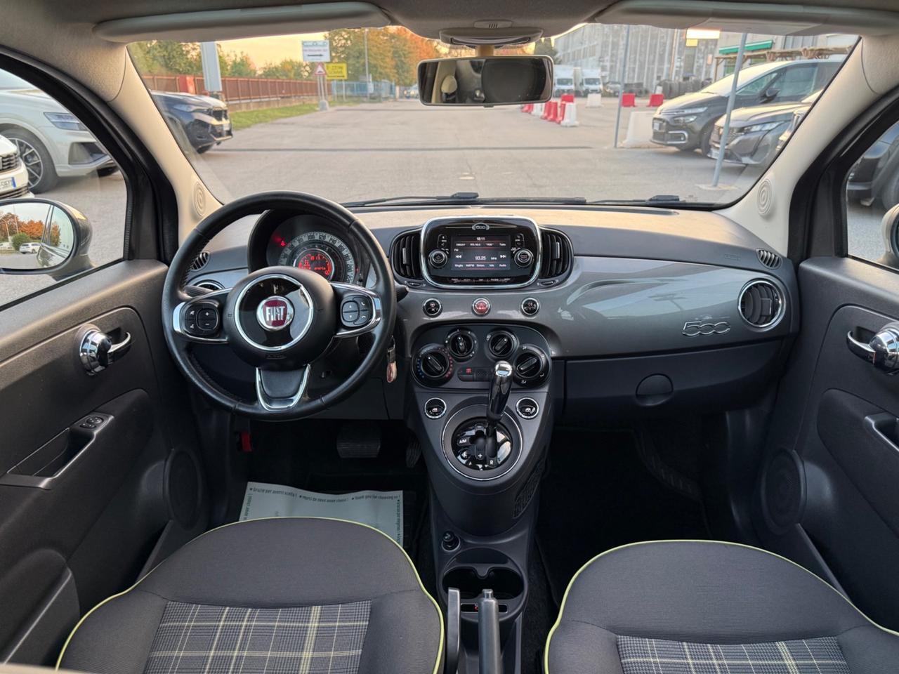 Fiat 500 1.2 69 CV AUTOMATICA TETTUCCIO EasyPower Pop