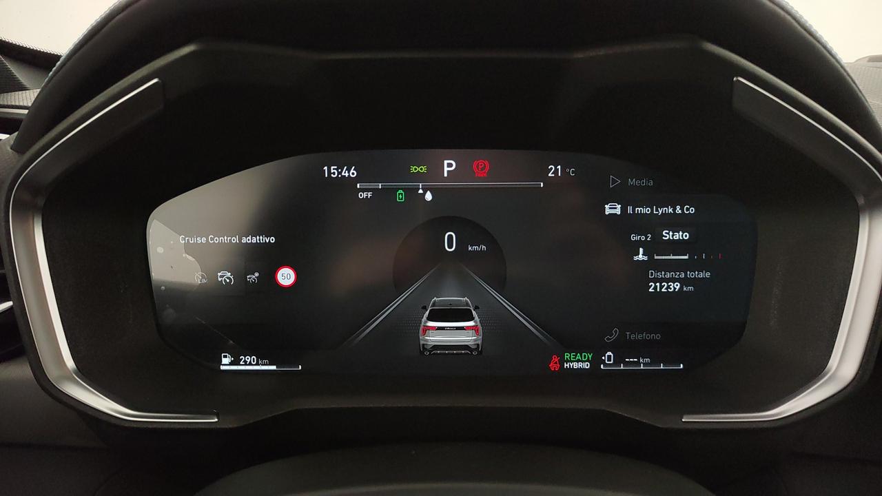 LYNK & CO 01 1.5 td phev auto