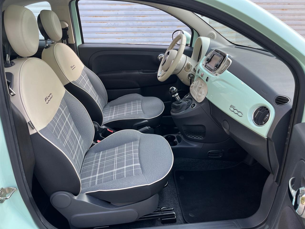 Fiat 500 1.2 BENZINA Lounge Tiffany