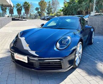 Porsche 992 Coupe 3.0 Carrera Pelle-Sport Crono-Scarichi Sport