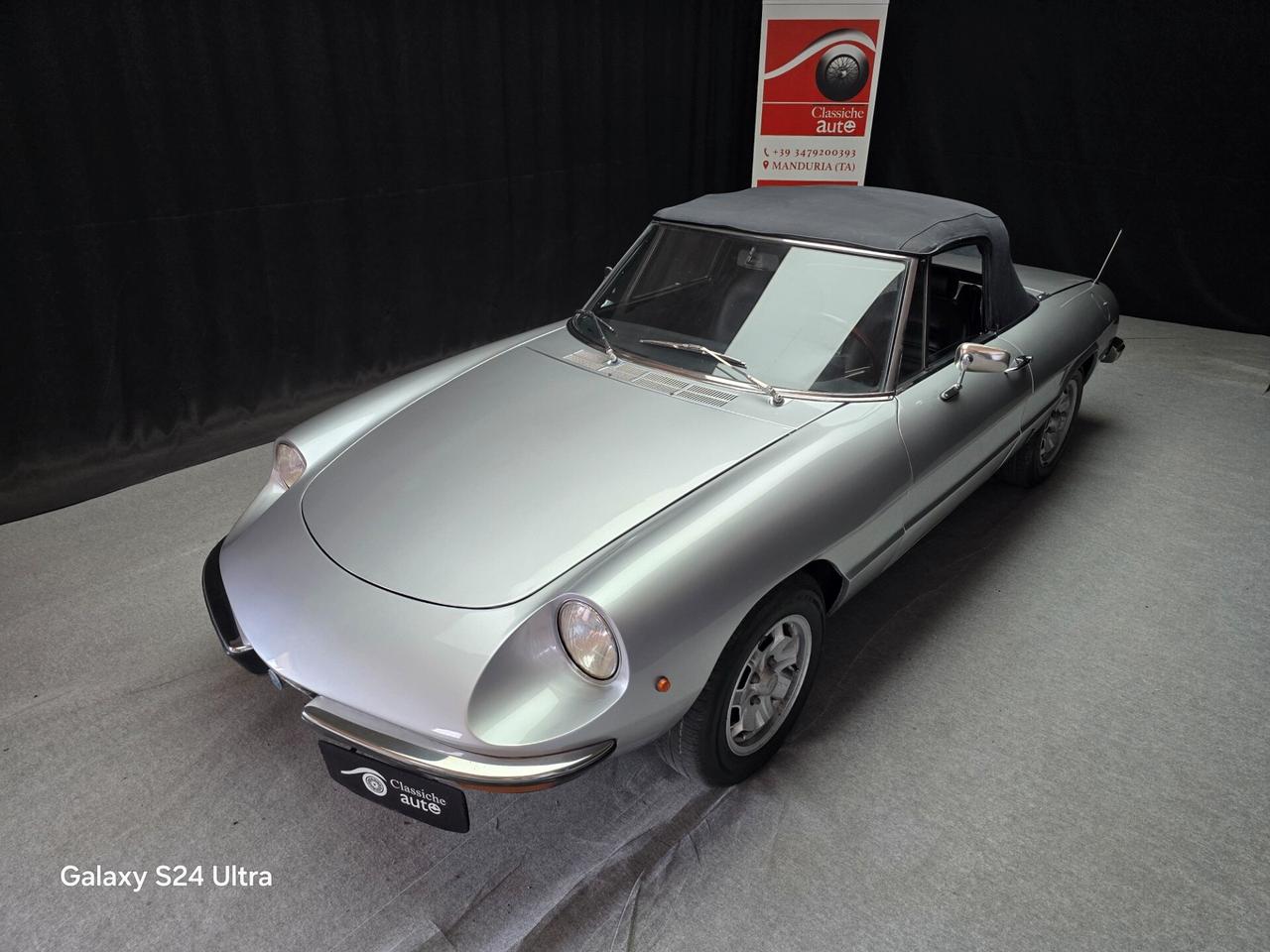 Alfa Romeo Spider 1.6 Junior CERTIF ASI CRS