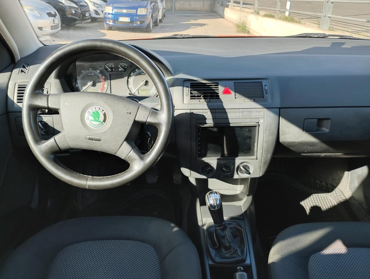 Skoda Fabia 1.2 GPL