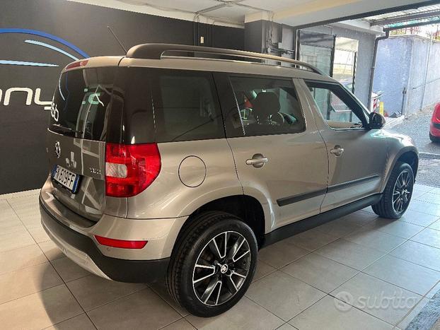 SKODA Yeti 2.0 TDI SCR 110 CV 4x4 Ambition