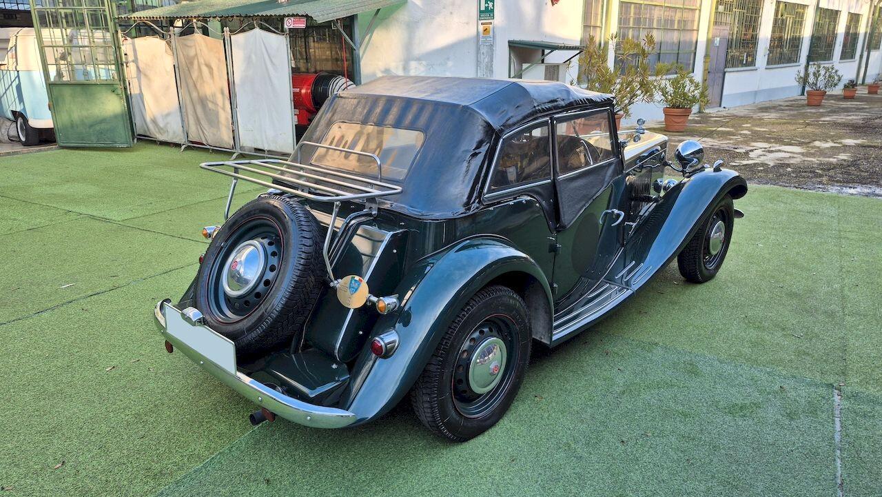 MG TD Midget – 1953