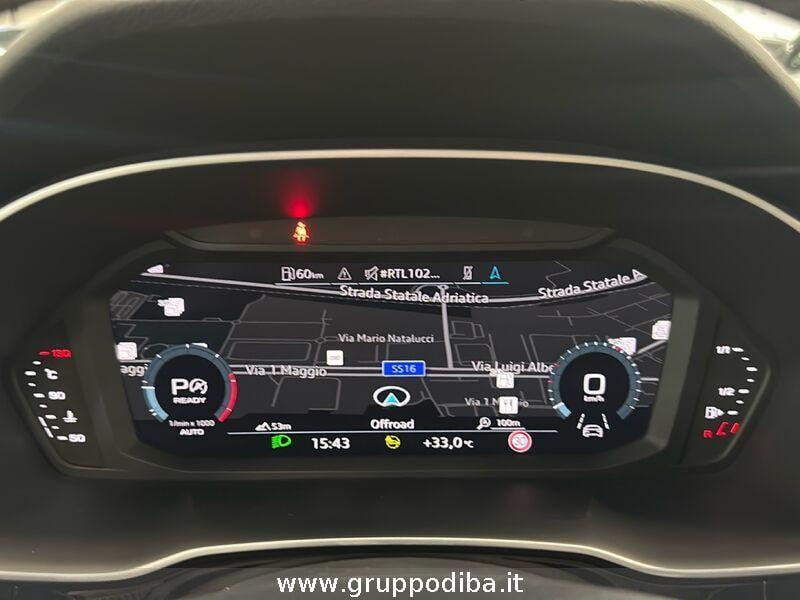 Audi Q3 I 2019 Sportback Diesel Sportback 35 2.0 tdi S line edition s-tronic