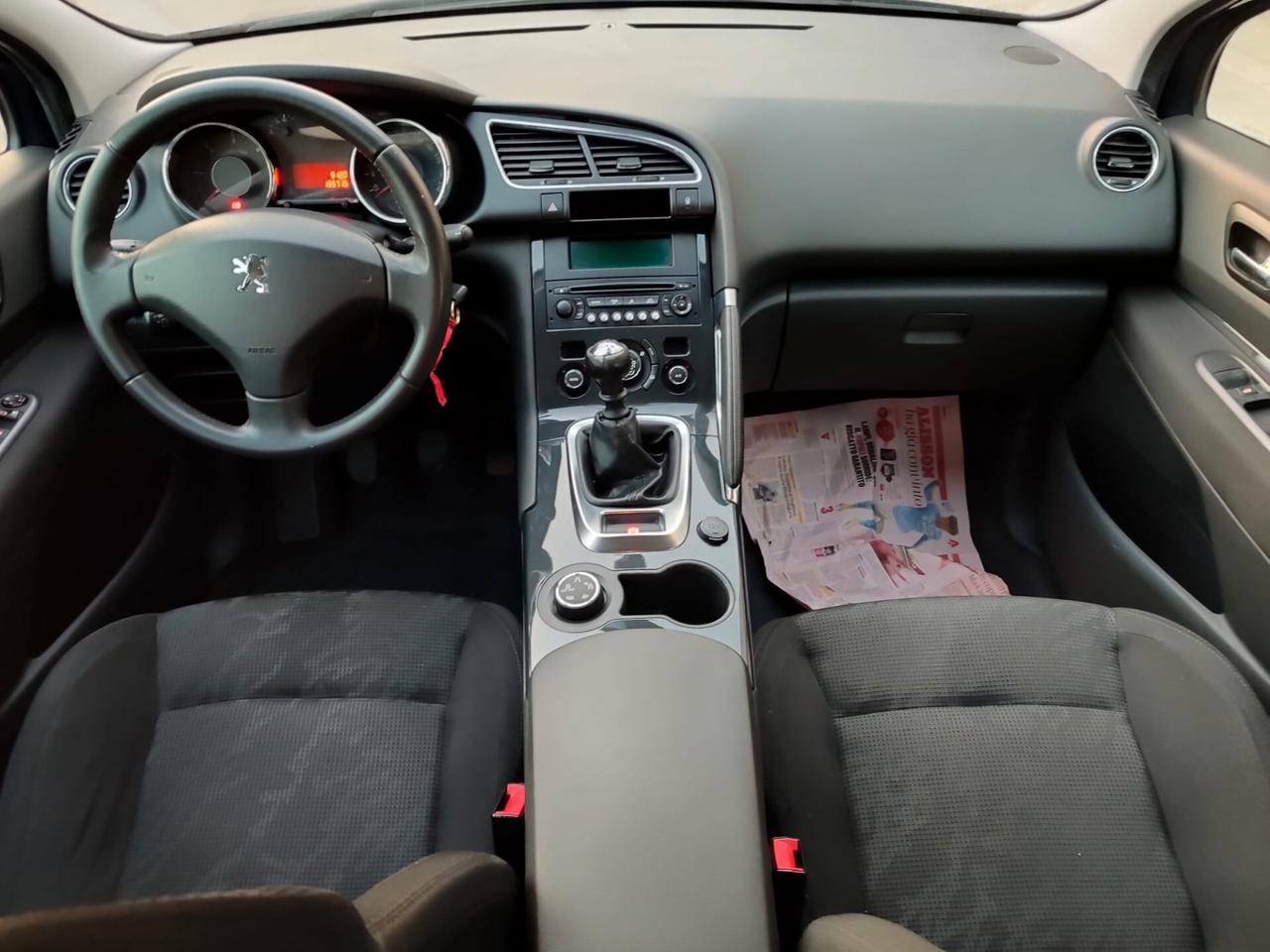 Peugeot 3008 1.6 HDi 112CV Active 2012!!