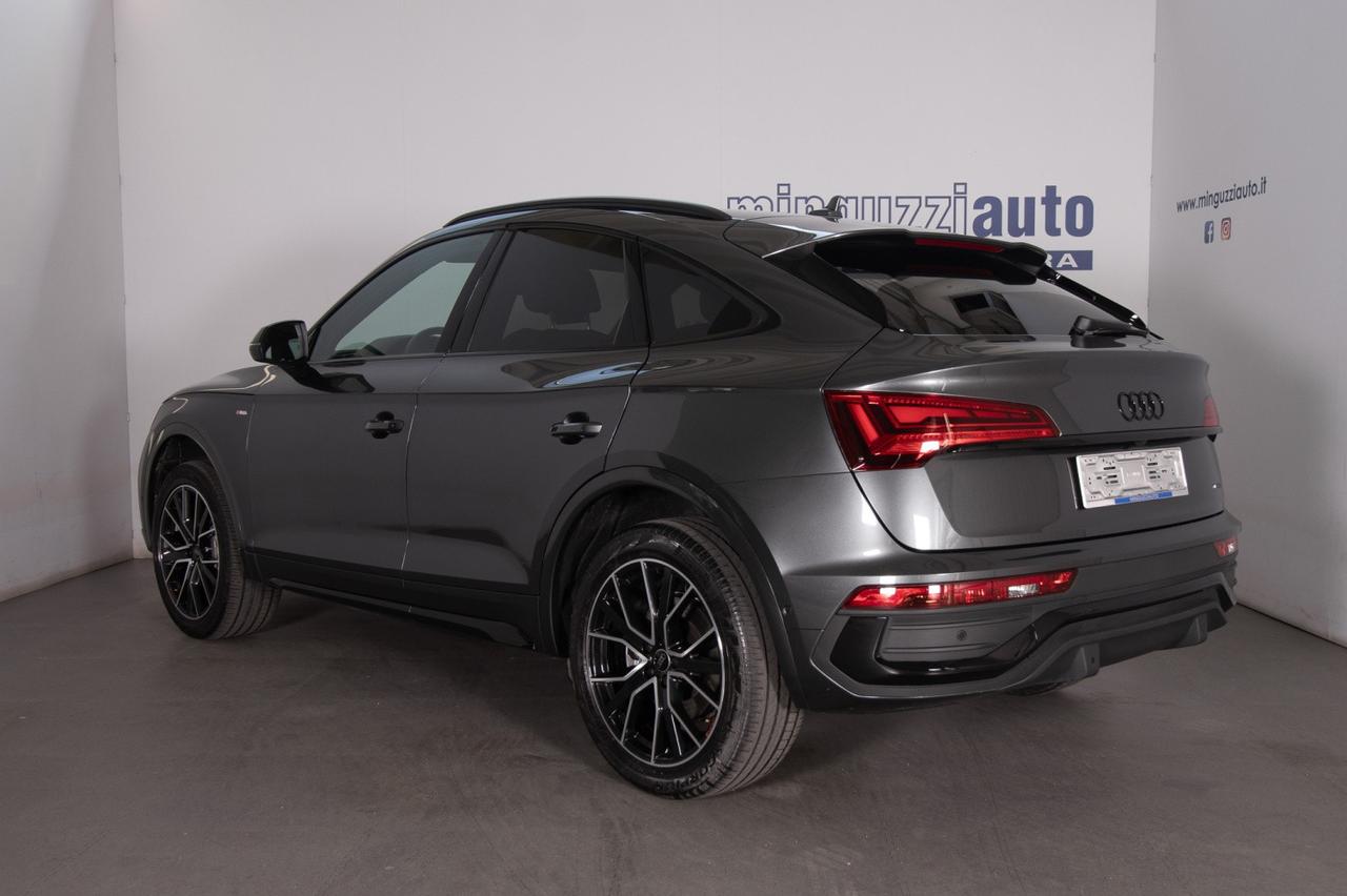 Audi Q5 Sportback 40 Tdi Quattro S-line Black Identity 204